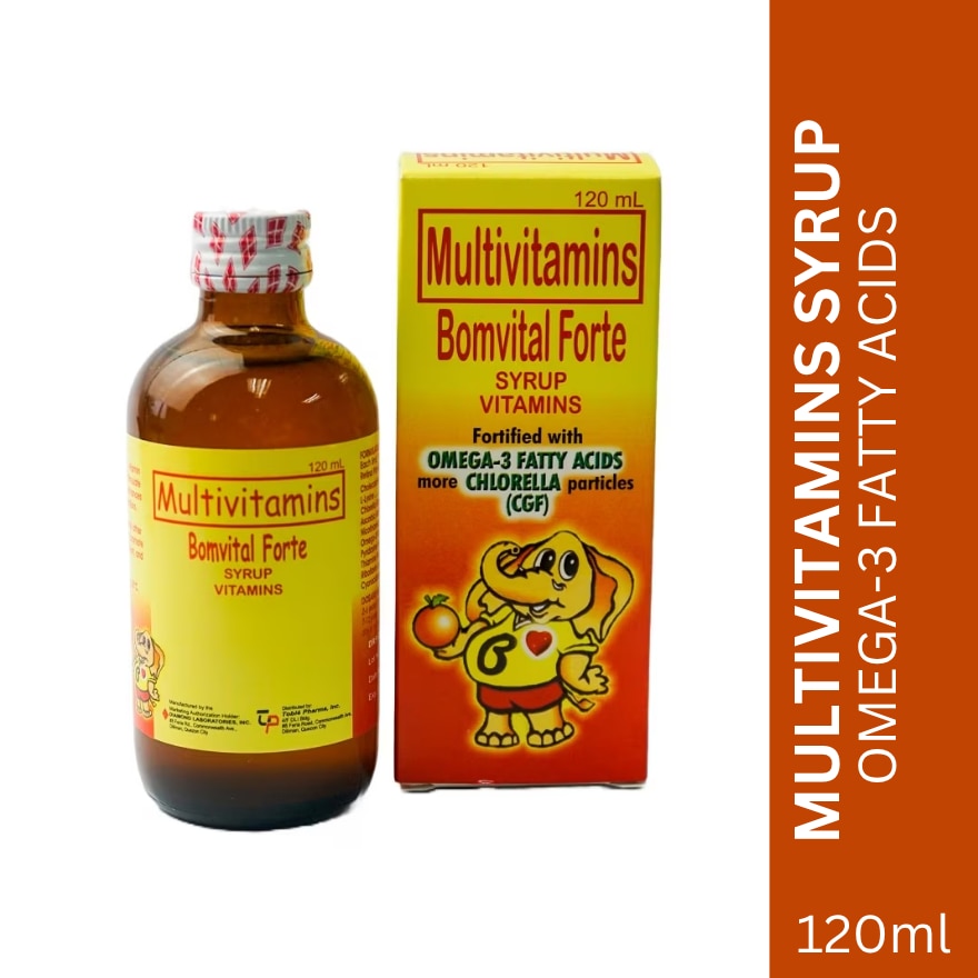 Multivitamins Syrup 120ml