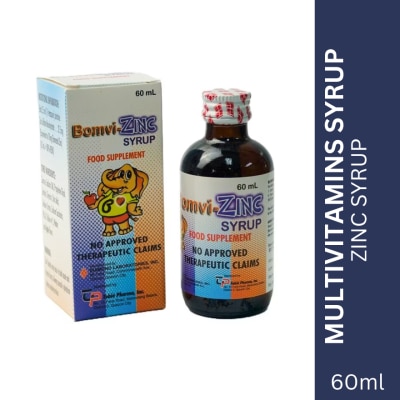 BOMVI ZINC Multivitamins 60ml