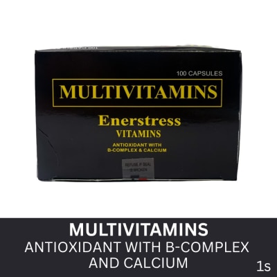 ENERSTRESS ENERSTRESS Multivitamins Sold Per Piece (sold per piece)