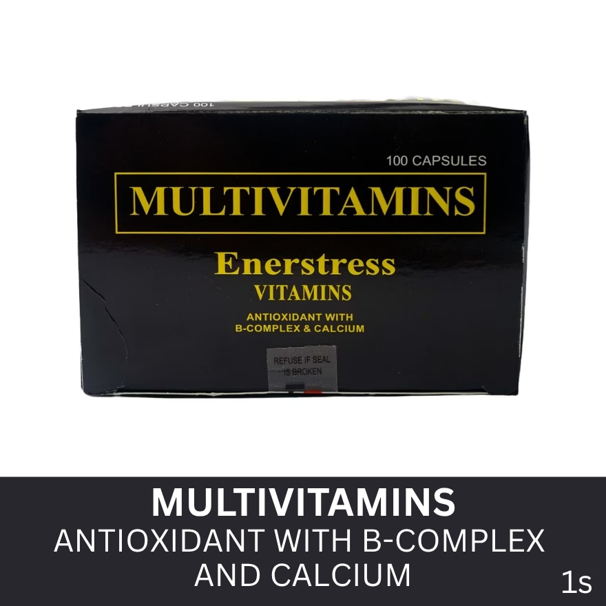 ENERSTRESS Multivitamins Sold Per Piece (sold per piece)
