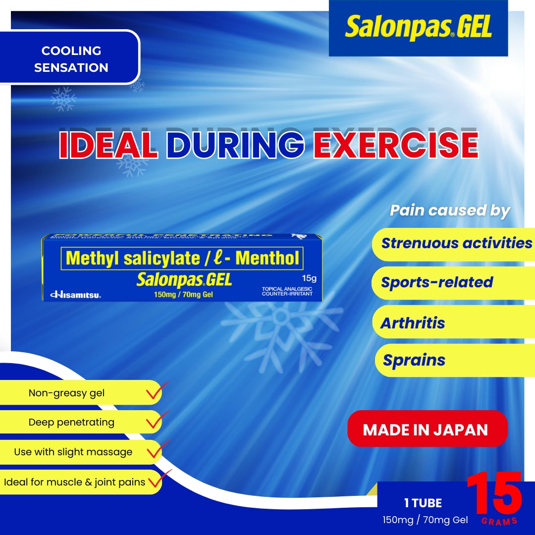 Gel Methyl Salicylate + L - Menthol 15g