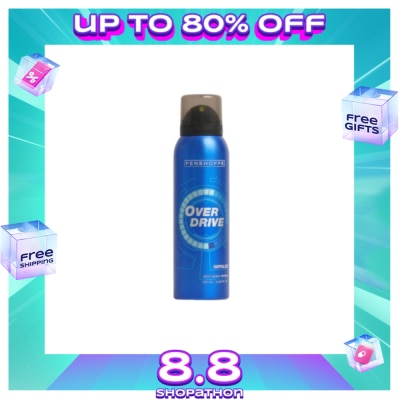 PENSHOPPE PENSHOPPE Overdrive IMPULSE Deo Body Spray 100mL