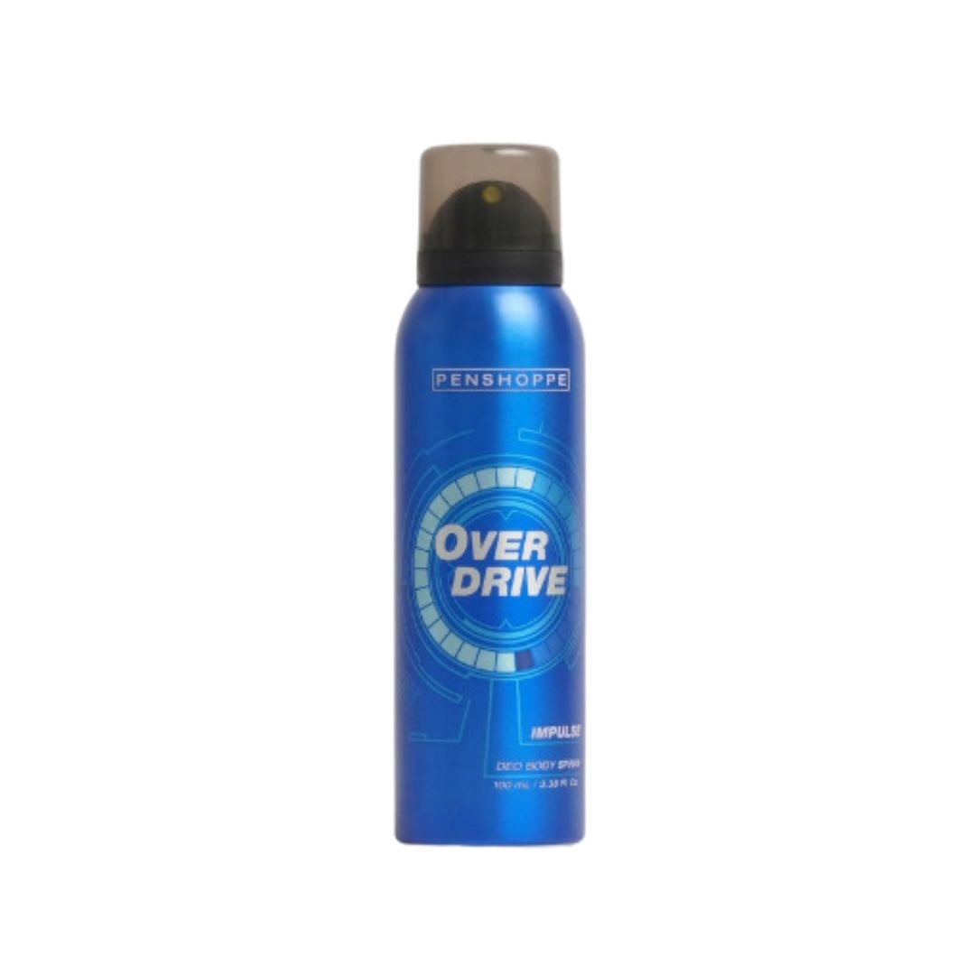 PENSHOPPE Overdrive IMPULSE Deo Body Spray 100mL