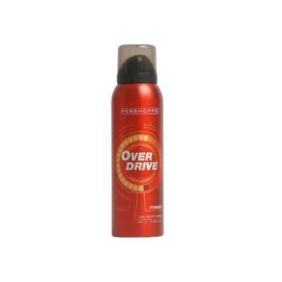 PENSHOPPE PENSHOPPE Overdrive POWER Deo Body Spray 100mL