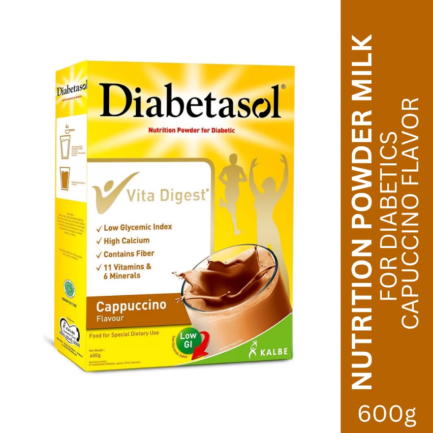 Cappuccino Flavor 600g