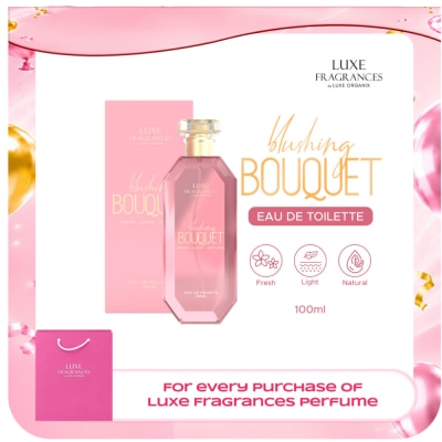 LUXE ORGANIX - Blushing Bouquet Eau De Toilette 100ml