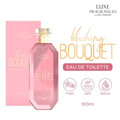 LUXE ORGANIX Blushing Bouquet Eau De Toilette 100ml
