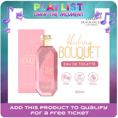 LUXE ORGANIX - Blushing Bouquet Eau De Toilette 100ml