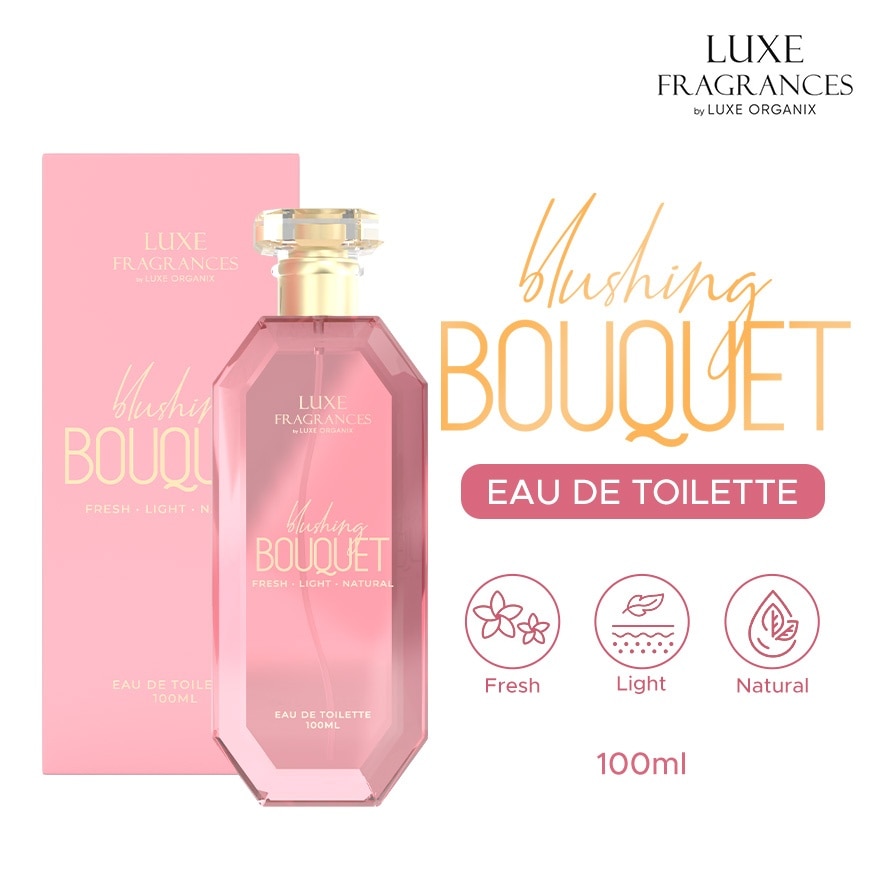 Blushing Bouquet Eau De Toilette 100ml