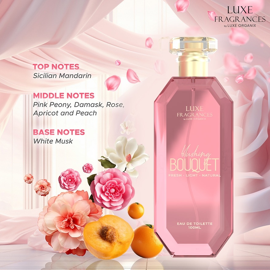 Blushing Bouquet Eau De Toilette 100ml