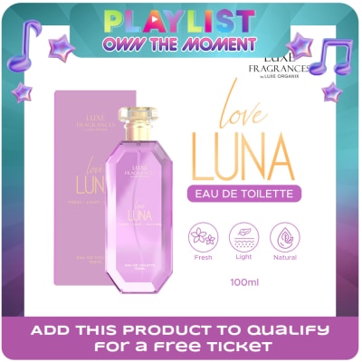 LUXE ORGANIX - LUXE ORGANIX Love Luna Eau De Toilette 100ml