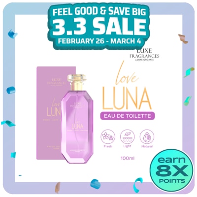 LUXE ORGANIX LUXE ORGANIX Love Luna Eau De Toilette 100ml