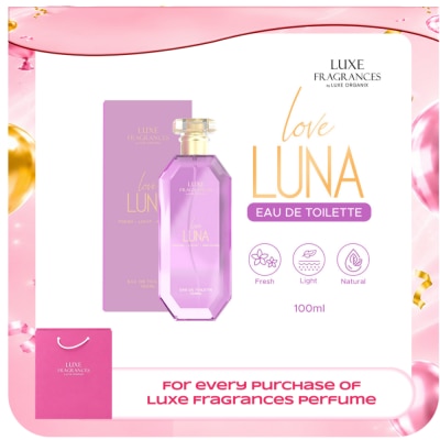 LUXE ORGANIX - LUXE ORGANIX Love Luna Eau De Toilette 100ml
