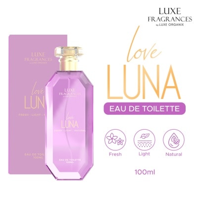 LUXE ORGANIX Love Luna Eau De Toilette 100ml