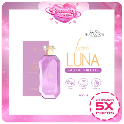 LUXE ORGANIX - LUXE ORGANIX Love Luna Eau De Toilette 100ml