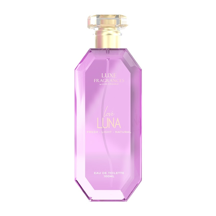 LUXE ORGANIX Love Luna Eau De Toilette 100ml