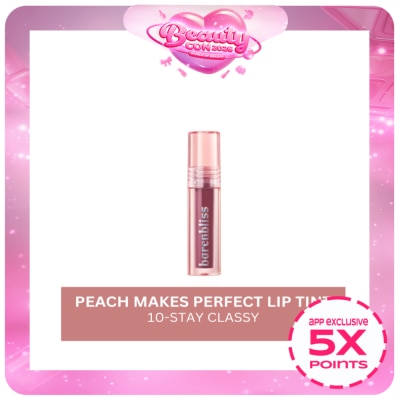BARENBLISS - BARENBLISS Peach Makes Perfect Lip Tint 10 Stay Classy 3ml