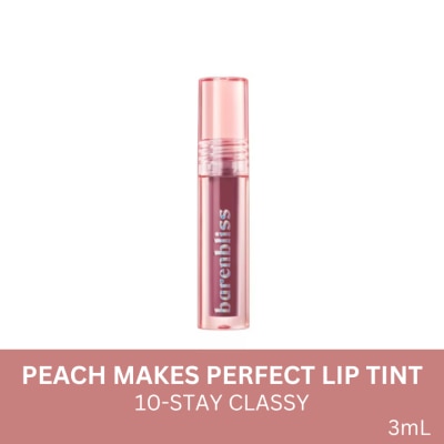 BARENBLISS BARENBLISS Peach Makes Perfect Lip Tint 10 Stay Classy 3ml