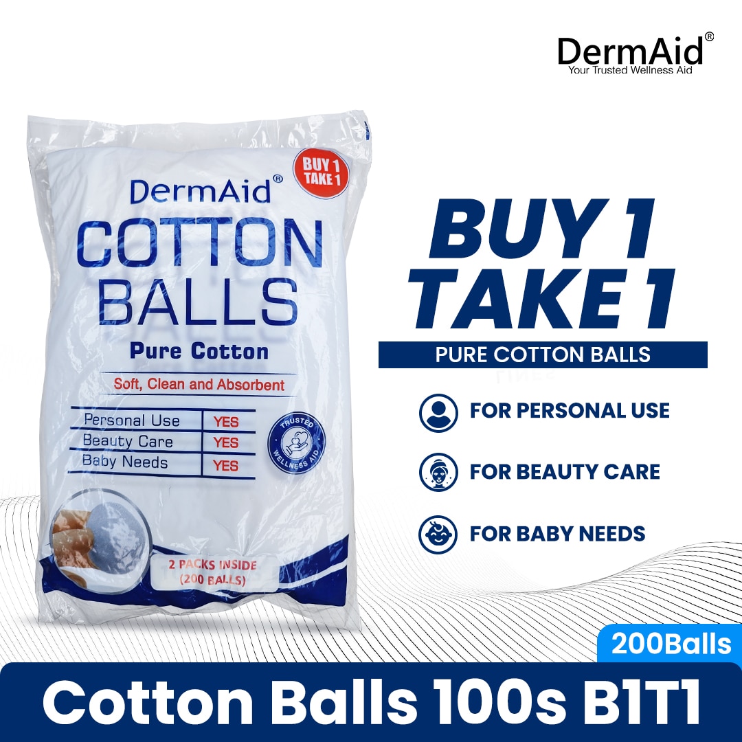 Cotton Balls 100s x 2