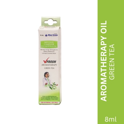 VFRESH Aromatherapy Oil Green Tea 8ml