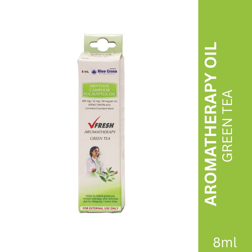 Aromatherapy Oil Green Tea 8ml