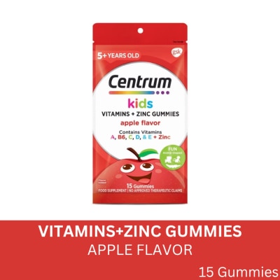 CENTRUM CENTRUM KIDS APPL GUM X 15PK