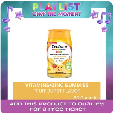 CENTRUM - CENTRUM KIDS FRTBURST GUM X 60BOT