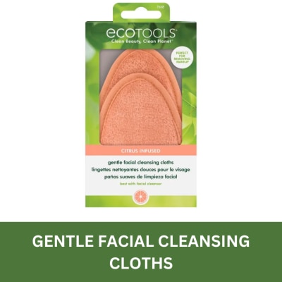 ECO TOOLS Eco Tools Gentle Facial Cleansing Cloths
