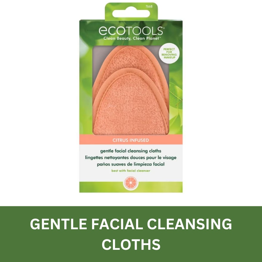 Eco Tools Gentle Facial Cleansing Cloths