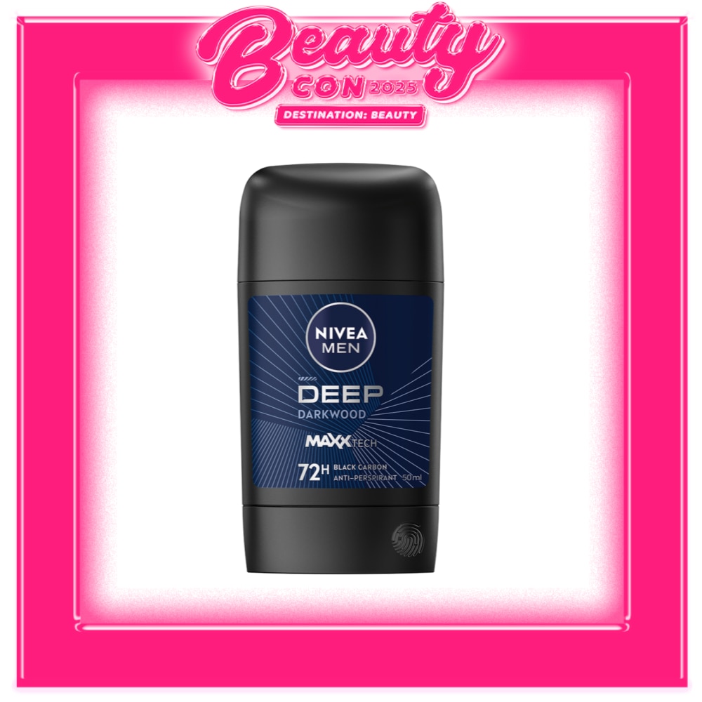NIVEA Men Deodorant Deep Anti-Perspirant Deodorant Stick 50ml