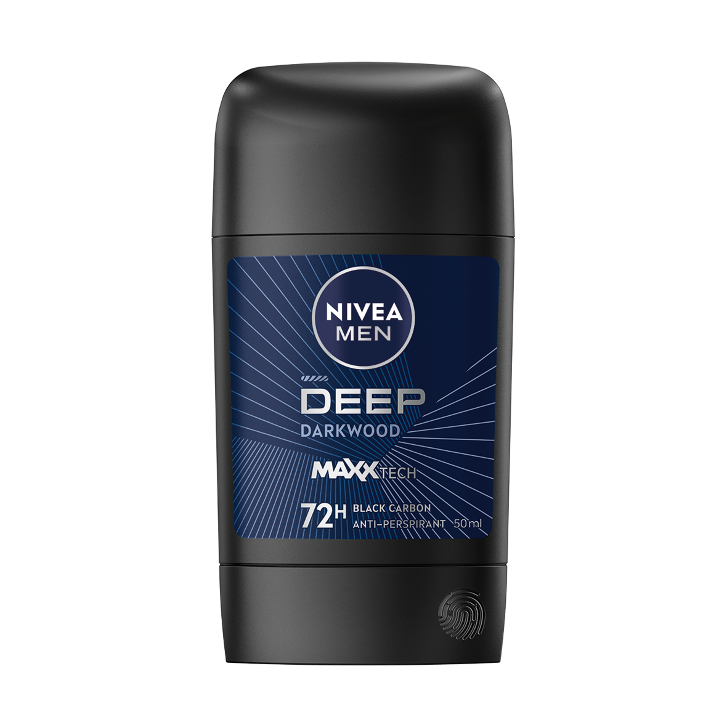 NIVEA Men Deodorant Deep Anti-Perspirant Deodorant Stick 50ml