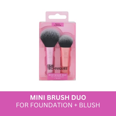 REAL TECHNIQUES - REAL TECHNIQUES Mini Brush Duo