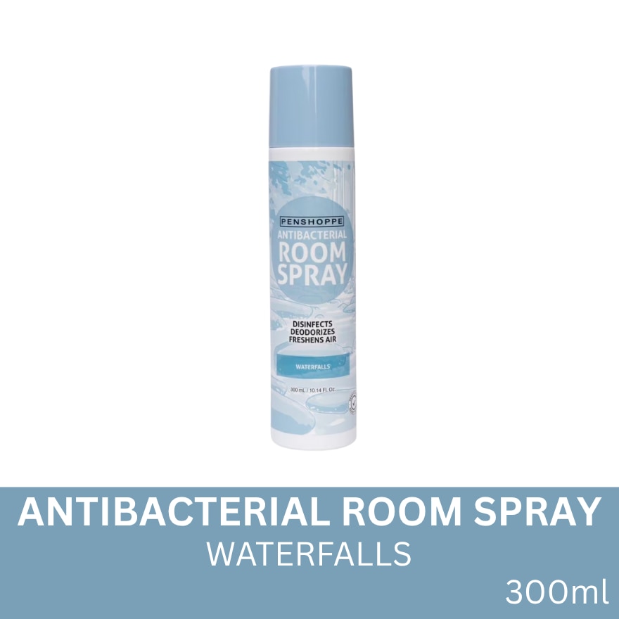 PENSHOPPE Antibac Room Spray Waterfalls 300ml
