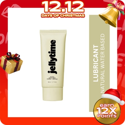 JELLY TIME Natural Water Based Lubricant 50ml