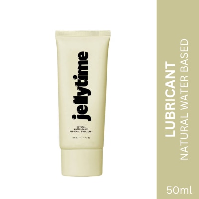 JELLY TIME Natural Water Based Lubricant 50ml