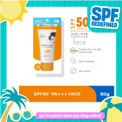 KOJIE SAN - SunProtect SPF50+ PA+++ Face 50g