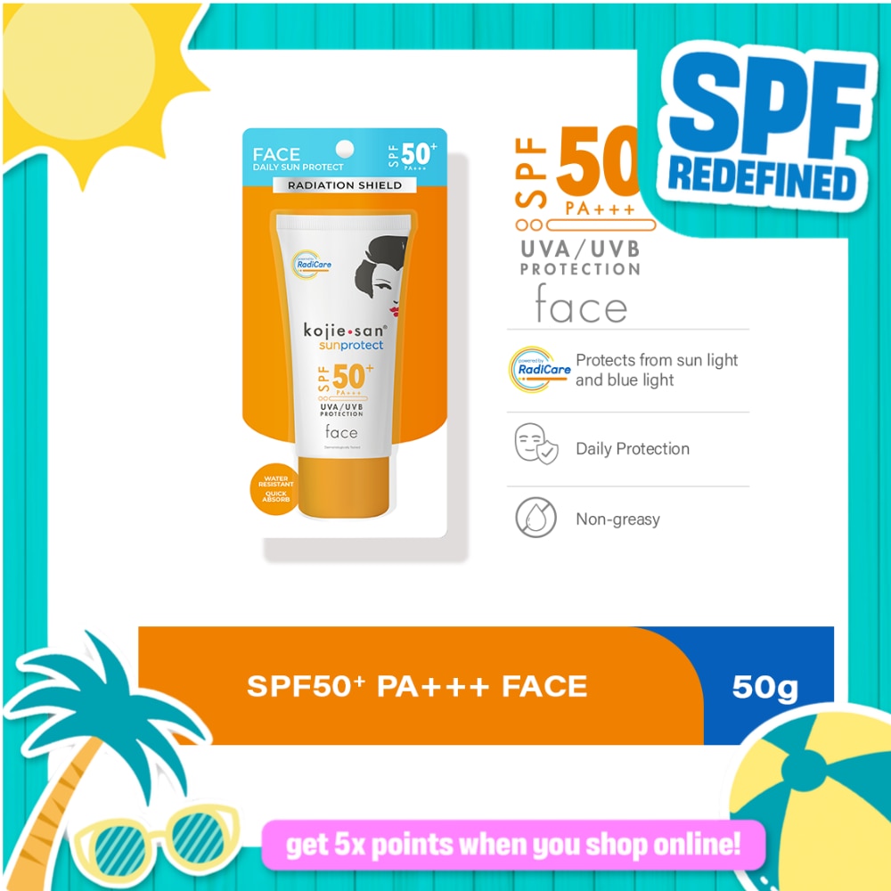 SunProtect SPF50+ PA+++ Face 50g