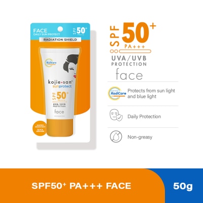 KOJIE SAN - SunProtect SPF50+ PA+++ Face 50g