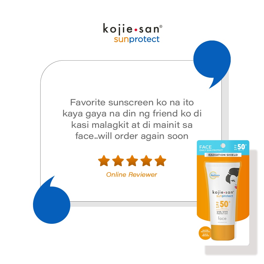 SunProtect SPF50+ PA+++ Face 50g