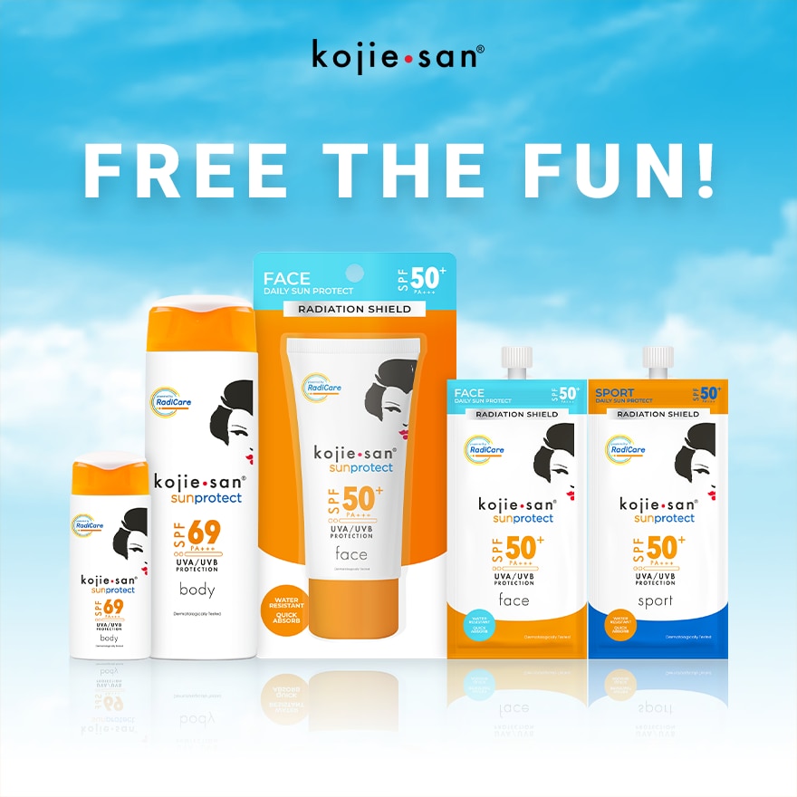 SunProtect SPF50+ PA+++ Face 50g