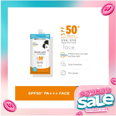 KOJIE SAN SunProtect SPF50+ PA+++ Face 15g image