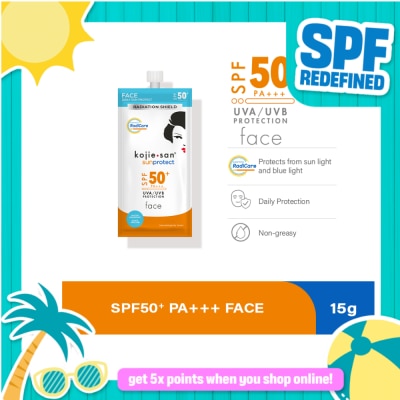 KOJIE SAN - SunProtect SPF50+ PA+++ Face 15g