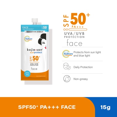 KOJIE SAN SunProtect SPF50+ PA+++ Face 15g