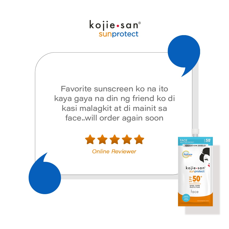 SunProtect SPF50+ PA+++ Face 15g