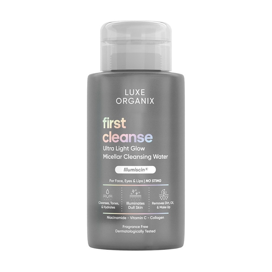 Whitening Repair Ultra Light Glow Micellar Cleansing Beauty Water 300mL