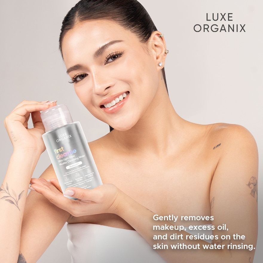 Whitening Repair Ultra Light Glow Micellar Cleansing Beauty Water 300mL