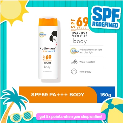 KOJIE SAN - SunProtect SPF69 PA+++ Body 50g