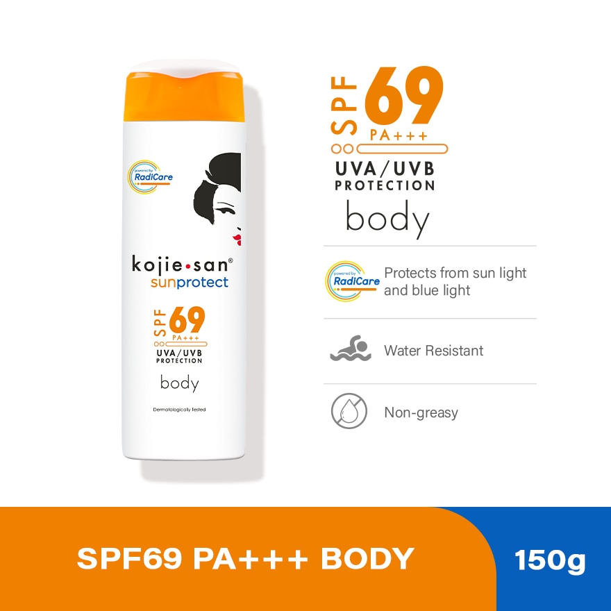 SunProtect SPF69 PA+++ Body 50g