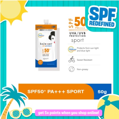 KOJIE SAN - SunProtect SPF50+ PA+++ Sport 15g