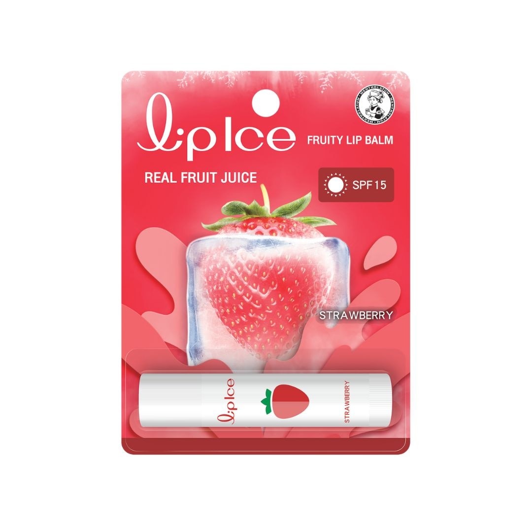 Lipice Fruity Strawberry Lip Balm